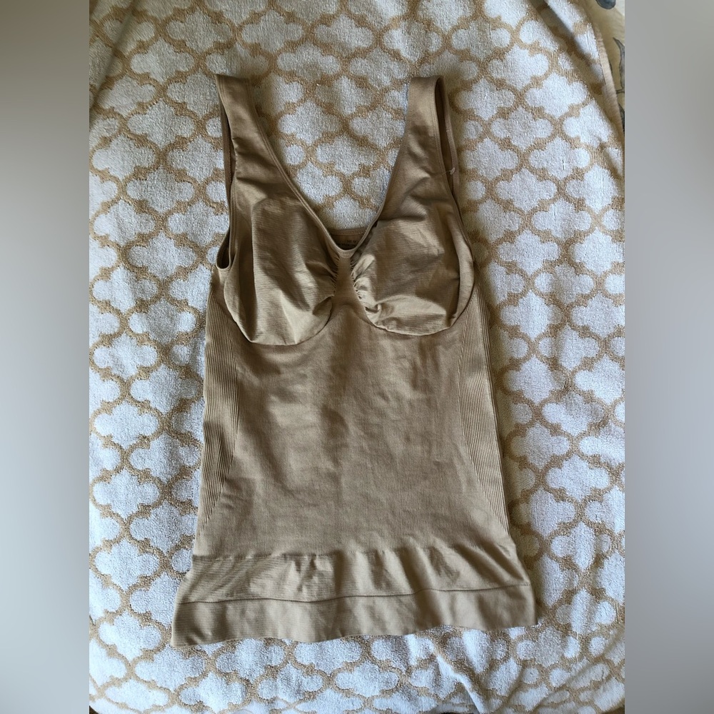 New Women's Tan Shapewear Top